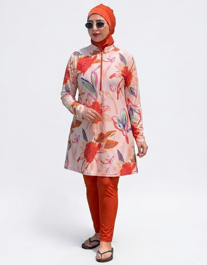 Burkini Moderne Premium ✨ – Chasse & Élégance