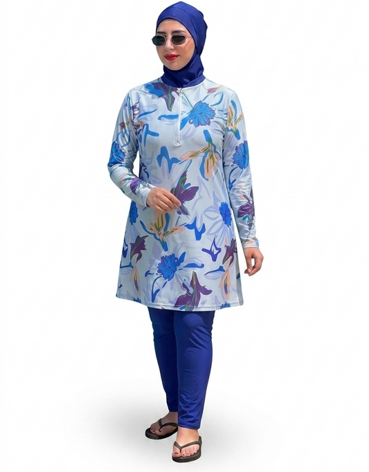 Burkini Moderne Premium ✨ – Chasse & Élégance