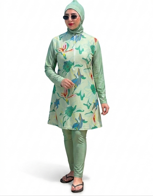 Burkini Moderne Premium ✨ – Chasse & Élégance