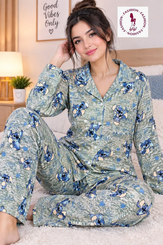 Pyjama Femme Doux & Élégant – Confort Absolu à la Maison