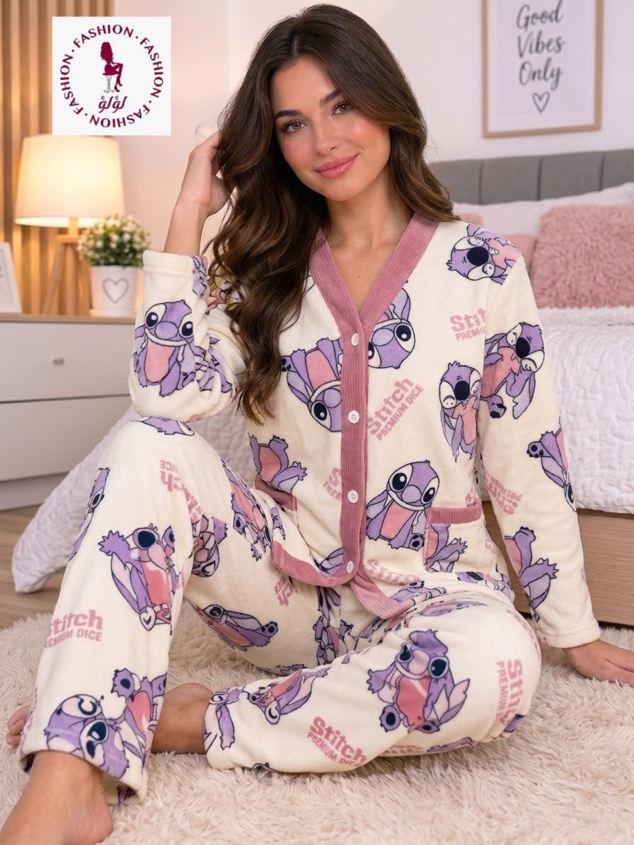 Pyjama Femme Doux & Élégant – Confort Absolu à la Maison